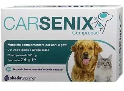 CARSENIX 30 COMPRESSE - pharmaonline24.it