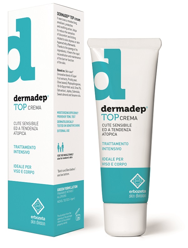 DERMADEP TOP CREMA CUTE SENSIBILE E A TENDENZA ATOPICA TRATTAMENTO INTENSIVO 50 ML - pharmaonline24.it