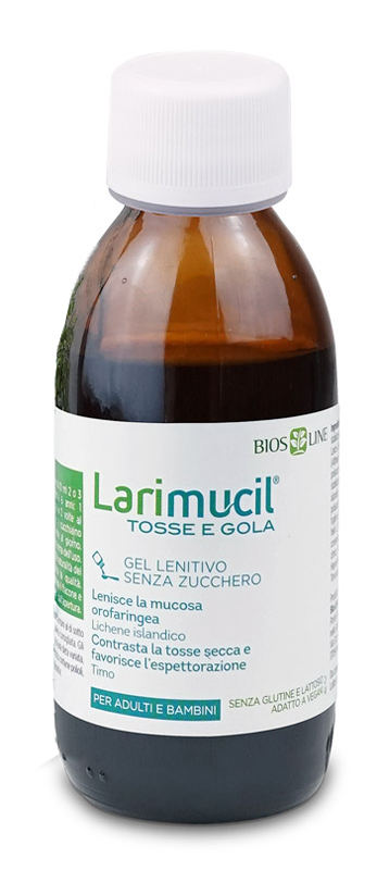LARIMUCIL TOSSE GOLA 120 ML - pharmaonline24.it