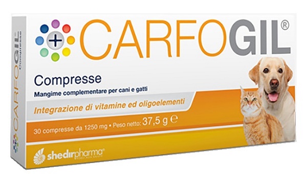 CARFOGIL 30 COMPRESSE - pharmaonline24.it
