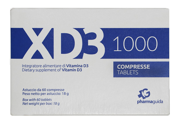 XD3 60 COMPRESSE DA 300 MG - pharmaonline24.it
