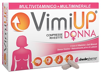 VIMI UP DONNA 30 COMPRESSE - pharmaonline24.it