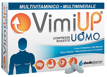 VIMI UP UOMO 30 COMPRESSE - pharmaonline24.it