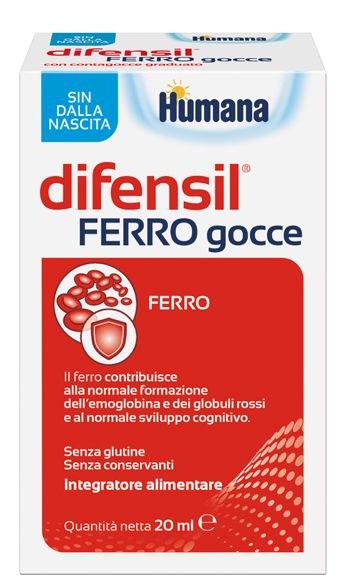 DIFENSIL FERRO GOCCE 20 ML - pharmaonline24.it