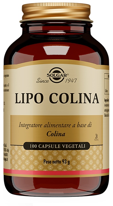 LIPO COLINA 100 CAPSULE VEGETALI - pharmaonline24.it