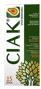 CIAK 15 STICK OROSOLUBILI - pharmaonline24.it