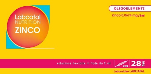 LABCATAL NUTRITION ZINCO 28 FIALE DA 2 ML - pharmaonline24.it