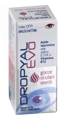 DROPYAL EVO GOCCE OCULARI STERILI 10 ML - pharmaonline24.it