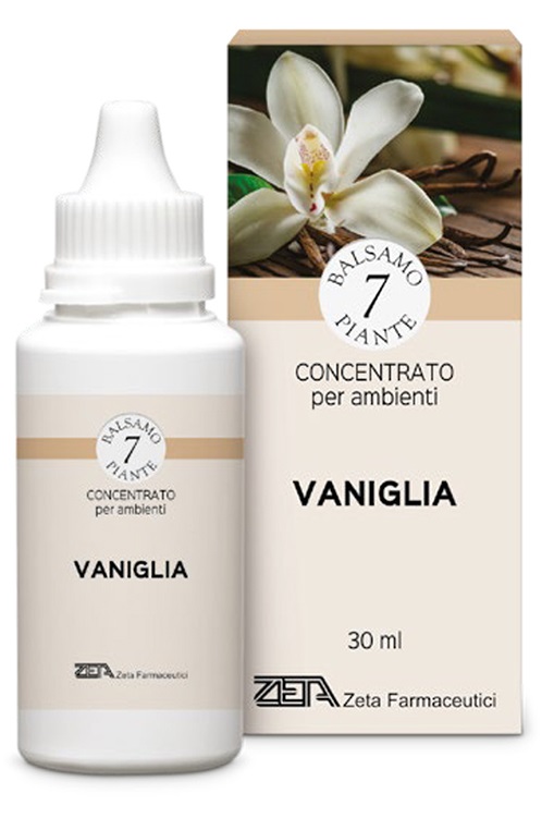 ESSENZA BALSAMICA 7 PIANTE CONCENTRATO VANIGLIA 30 ML - pharmaonline24.it