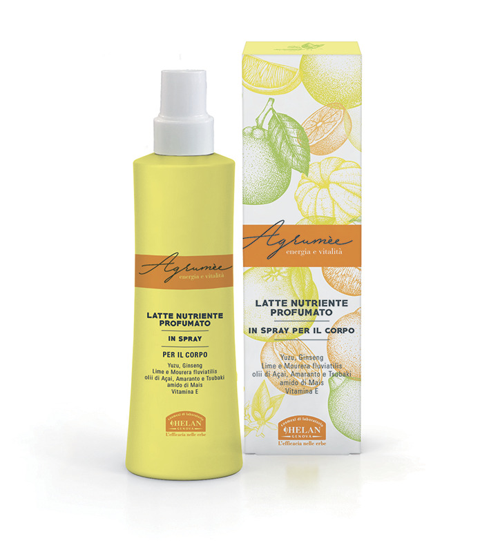 HELAN AGRUMEE LATTE NUTRIENTE PROFUMATO 200 ML - pharmaonline24.it