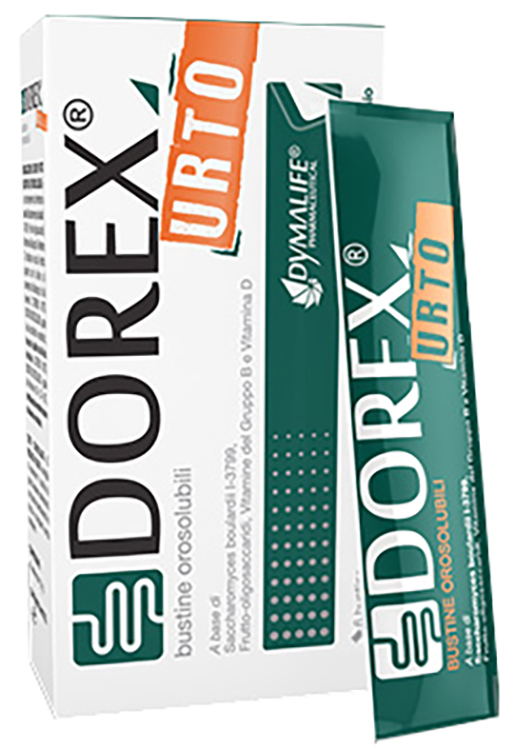 DOREX URTO 6 BUSTINE OROSOLUBILI - pharmaonline24.it