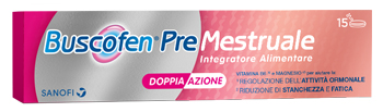 BUSCOFEN PREMESTRUALE 15 COMPRESSE EFFERVESCENTI - pharmaonline24.it