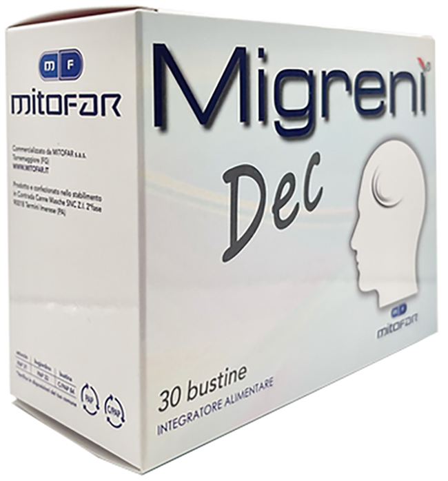 MIGRENI' DEC 30 BUSTE 90 G - pharmaonline24.it