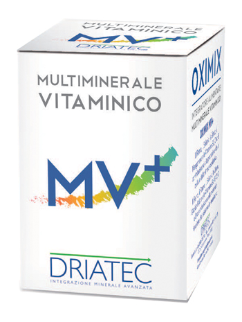 OXIMIX MV+ MULTIVITAMINICO/MINERALE 60 CAPSULE - pharmaonline24.it