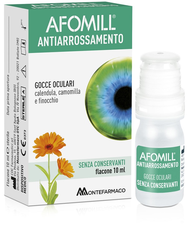 AFOMILL ANTIARROSSAMENTO SENZA CONSERVANTI 10 ML - pharmaonline24.it
