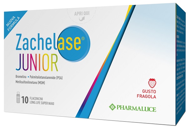 ZACHELASE JUNIOR 10 FLACONCINI DA 10 ML NUOVA FORMULA - pharmaonline24.it
