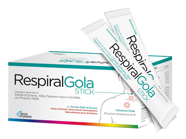 RESPIRAL GOLA 20 BUSTINE 10 ML - pharmaonline24.it