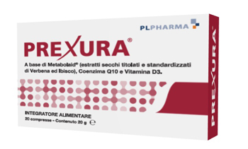 PREXURA 20 COMPRESSE - pharmaonline24.it