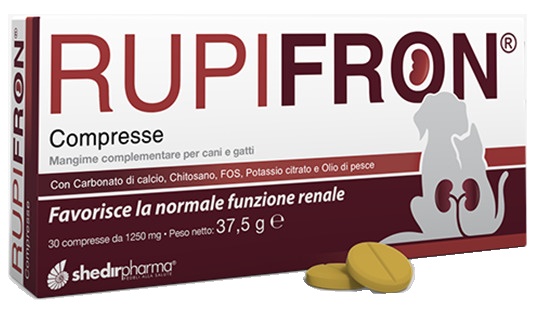 RUPIFRON 30 COMPRESSE DIVISIBILI - pharmaonline24.it