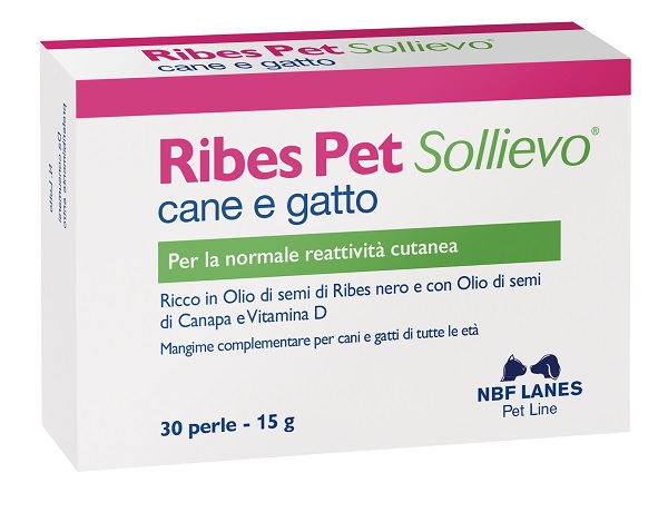 RIBES PET SOLLIEVO BLISTER 30 PERLE - pharmaonline24.it