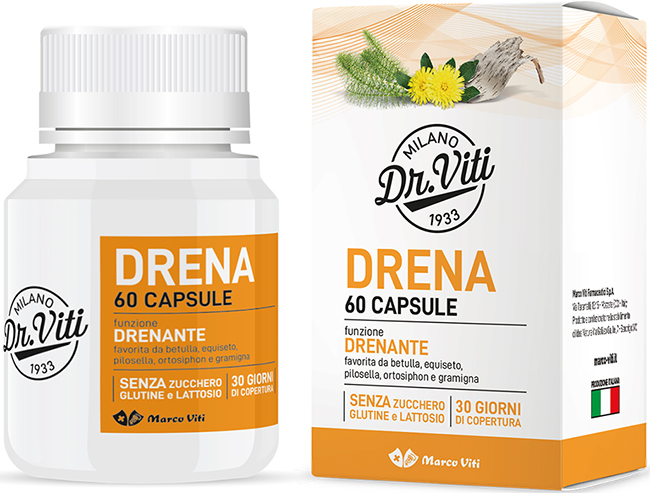 DRENA FORTE 60 CAPSULE - pharmaonline24.it