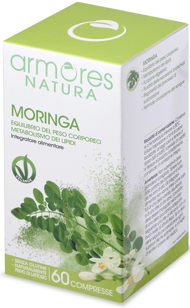 ARMORES MORINGA 60 COMPRESSE - pharmaonline24.it
