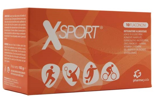 XSPORT 10 FLACONCINI 10 ML - pharmaonline24.it