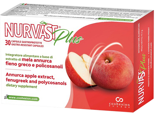 NURVAST PLUS 30 CAPSULE - pharmaonline24.it