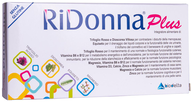 RIDONNA PLUS 30 COMPRESSE - pharmaonline24.it