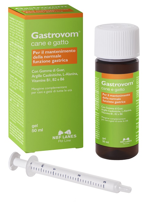 GASTROVOM CANE GATTO GEL 50 ML - pharmaonline24.it