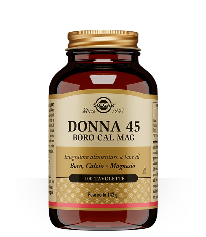 DONNA 45 BORO CAL MAG 100 TAVOLETTE - pharmaonline24.it