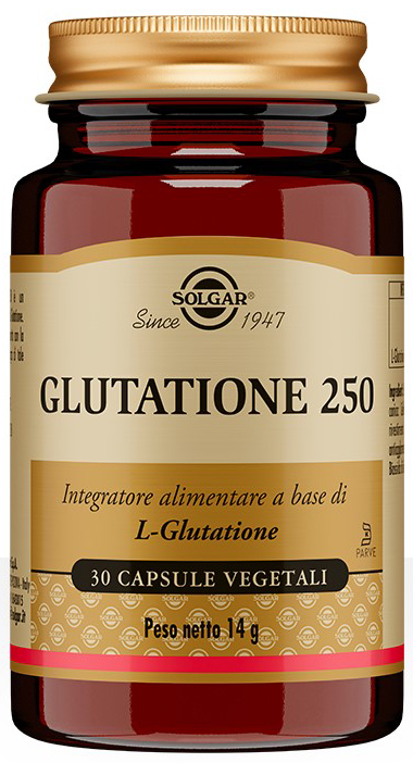 GLUTATIONE 250 30 CAPSULE VEGETALI - pharmaonline24.it