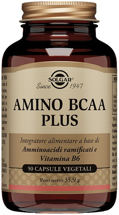 AMINO BCAA PLUS 50 CAPSULE - pharmaonline24.it