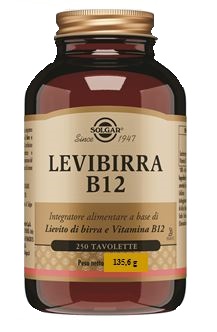 LEVIBIRRA B12 250 TAVOLETTE - pharmaonline24.it