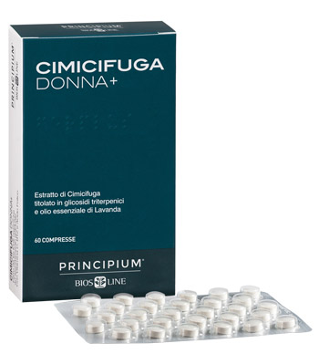 PRINCIPIUM CIMICIFUGA DONNA+ 60 COMPRESSE - pharmaonline24.it