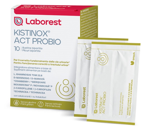 KISTINOX ACT PROBIO 10 BUSTINE - pharmaonline24.it