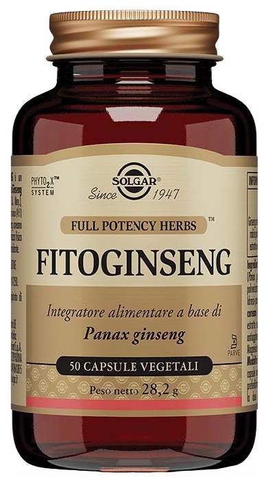 FITOGINSENG 50 CAPSULE VEGETALI - pharmaonline24.it