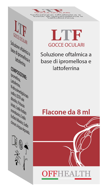LTF GOCCE OCULARI 8 ML - pharmaonline24.it