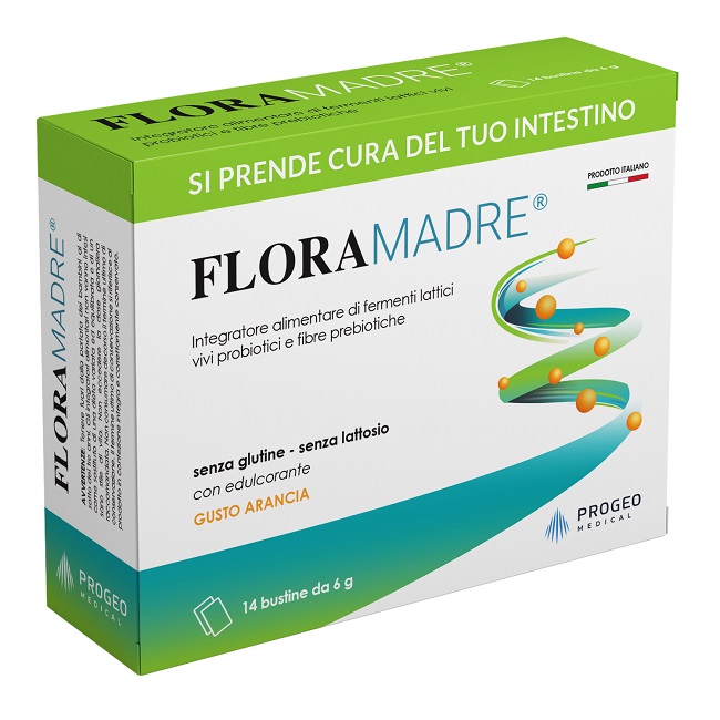 FLORAMADRE 14 BUSTINE GUSTO ARANCIA - pharmaonline24.it