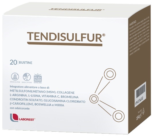 TENDISULFUR 20 BUSTINE - pharmaonline24.it