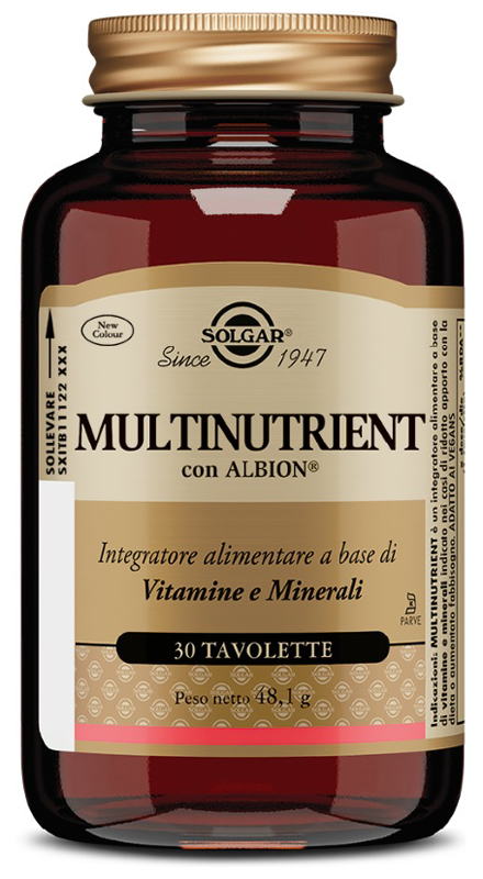 MULTINUTRIENT 30 TAVOLETTE - pharmaonline24.it