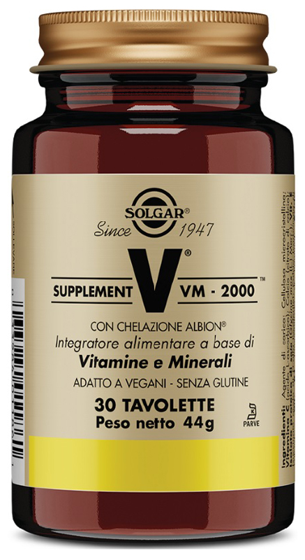 SUPPLEMENT VM 2000 30 TAVOLETTE - pharmaonline24.it