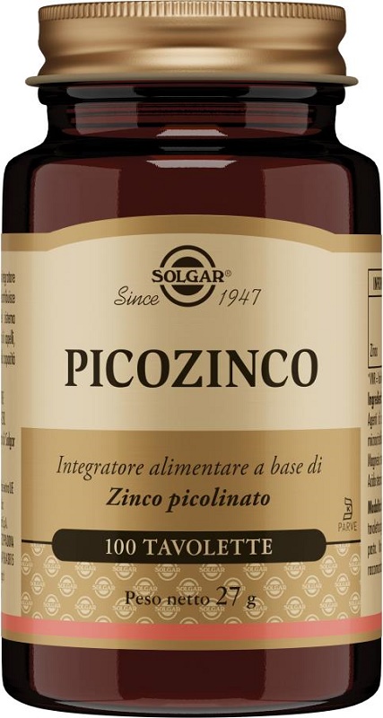 PICOZINCO 100 TAVOLETTE - pharmaonline24.it