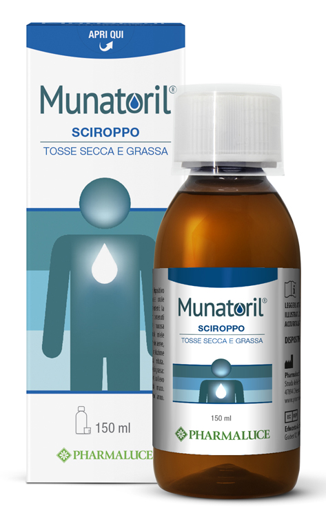 MUNATORIL SCIROPPO TOSSE SECCA E GRASSA 150 ML - pharmaonline24.it