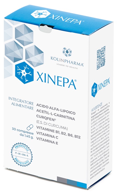 XINEPA 30 COMPRESSE DA 1,45 G - pharmaonline24.it
