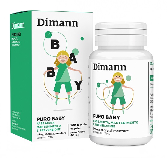 DIMANN PURO BABY 120 CAPSULE - pharmaonline24.it