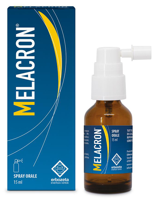 MELACRON SPRAY ORALE 15 ML - pharmaonline24.it