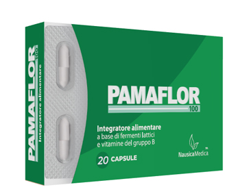 PAMAFLOR 100 20 CAPSULE - pharmaonline24.it