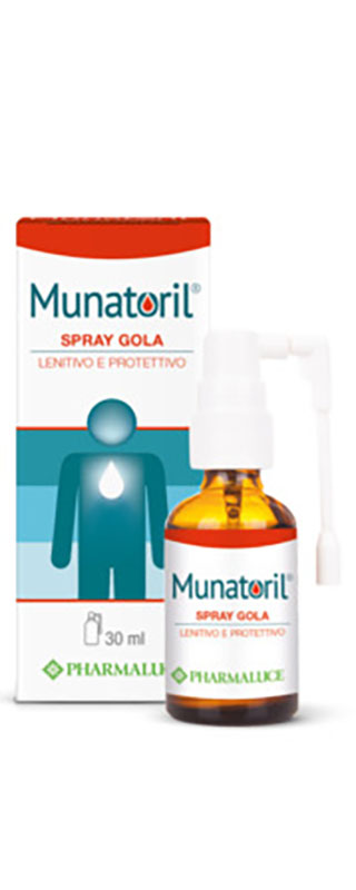 MUNATORIL SPRAY GOLA 30 ML - pharmaonline24.it