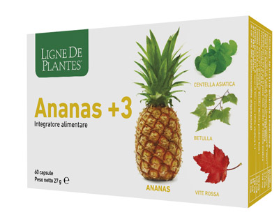 ANANAS +3 60 CAPSULE - pharmaonline24.it